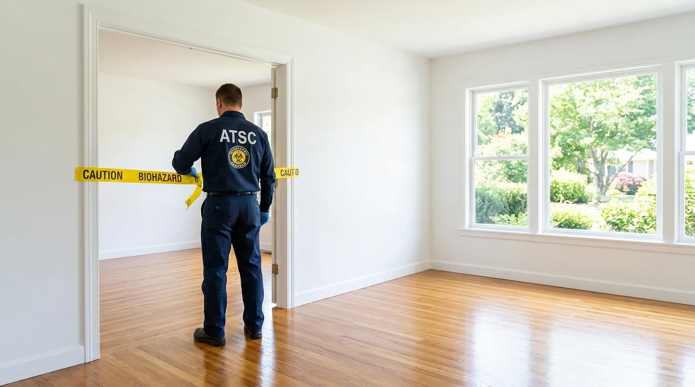 Certified biohazard cleanup crew performing Decomposition Cleanup in Ala Moana - Kaka'ako