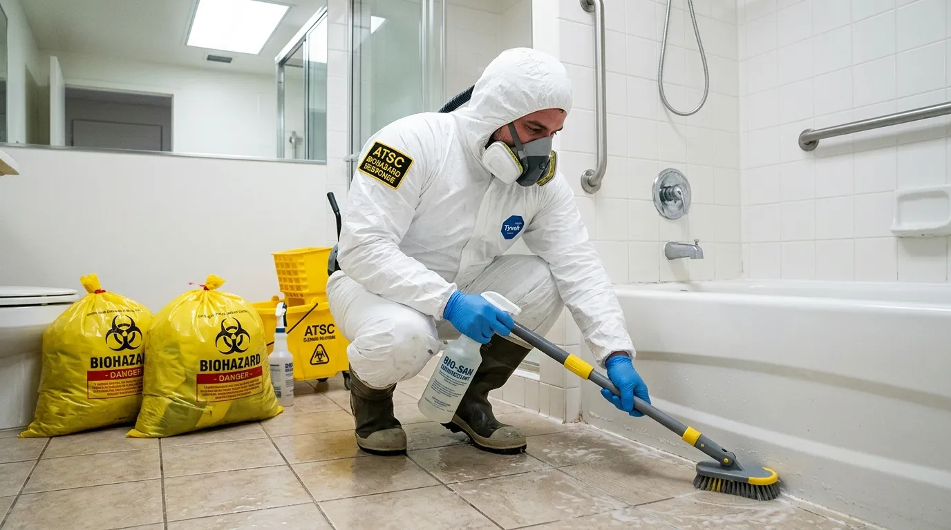 Decontamination equipment deployed for Blood Cleanup in Ala Moana - Kaka'ako